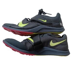 Nike men's Rival Jump Track & Field Spikes Shoes DR2756-002‎ Size 8